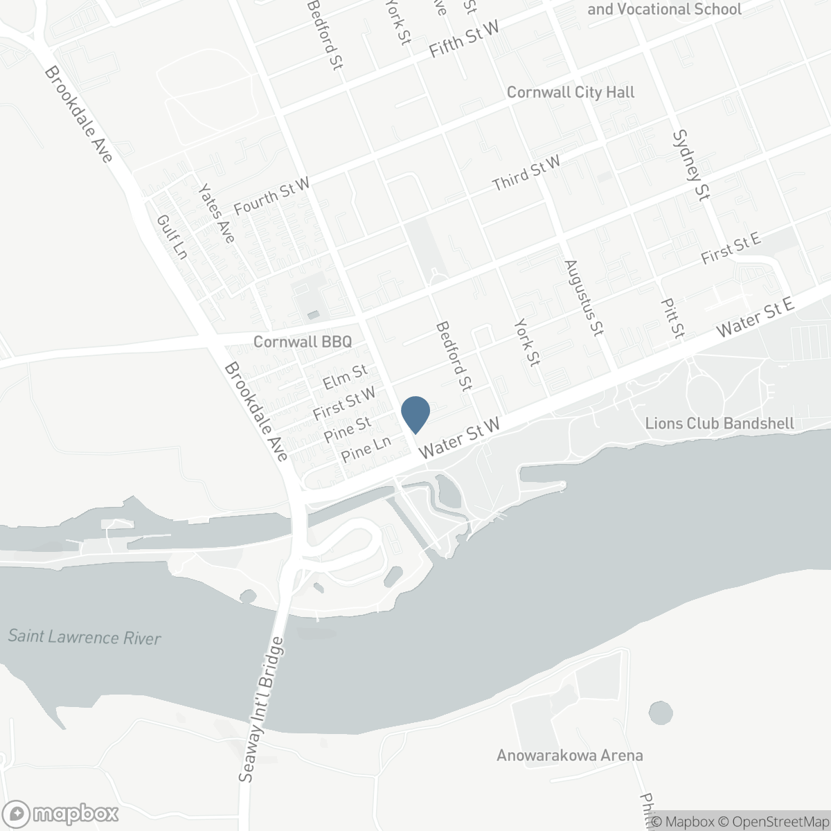 102 - 33 CUMBERLAND STREET, Cornwall, Ontario K6J 4G8
